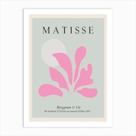 Matisse Minimal Cutout 3 Art Print