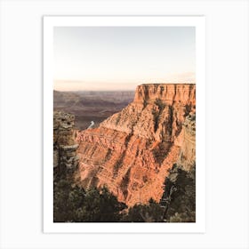 Summer Canyon Art Print