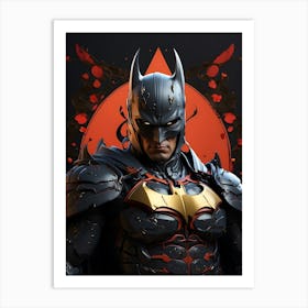 Batman 4 Art Print