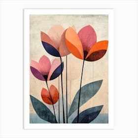 Tulips 5 Art Print