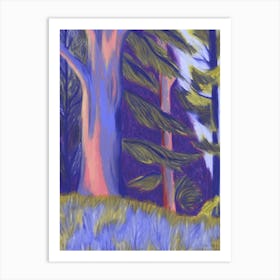 The Big Beech Tree Art Print