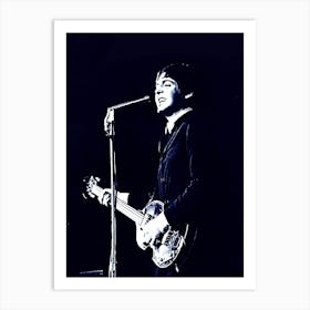 the Beatles Paul McCartney 2 Art Print