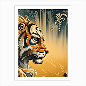 Tiger Art Print