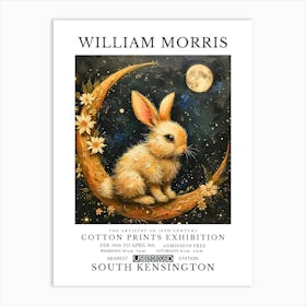 William Morris Exhibition Animals Series 2 Art Print