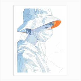 Hat Hat Art Print