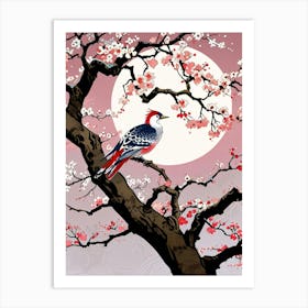 Asian Cherry Blossoms 1 Art Print