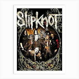 Slipknot 1 Art Print