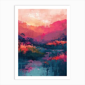 Bitmap Brooks | Pixel Art Series Art Print