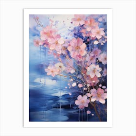 Sakura Blossoms Art Print