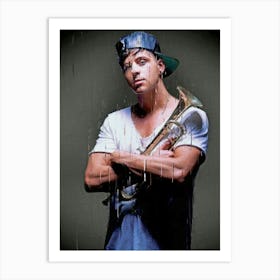 Timmy Trumpet Dj Art Print