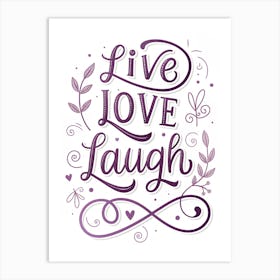 Live Love Laugh 1 Poster