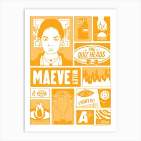 Maeve Poster Art Print