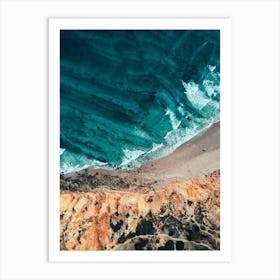 Dream Coast Art Print