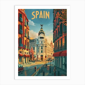 Spain 1 Art Print