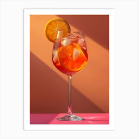 Aperol Spritz Art Print 104 Art Print