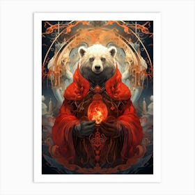 Polar Bear Art Print