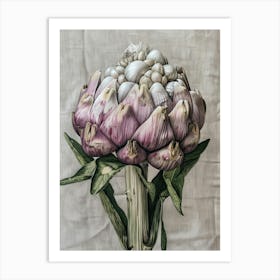 Artichoke 11 Art Print