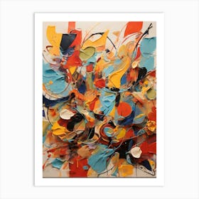 Abstract Painting 248 Art Print