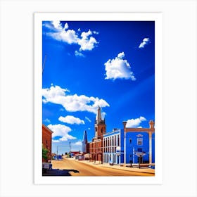 Denton  Photography Art Print