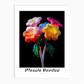 Bright Inflatable Flowers Poster Lantana 3 Art Print