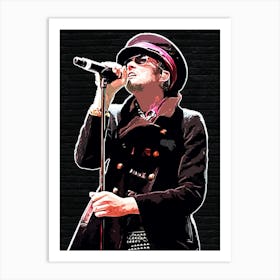 Weiland Perform Art Print