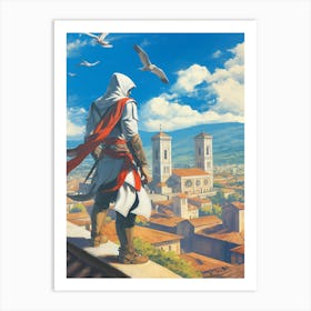 Assassin'S Creed 2 Art Print