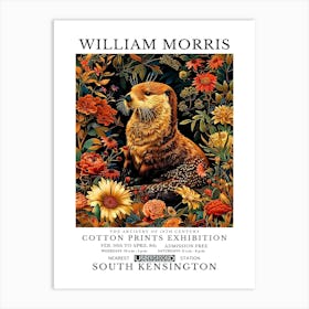 William Morris Cotton Prints Exhibition 24 Art Print