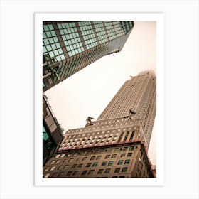 Empire State Building, New York City Art Print