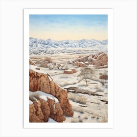 Zhangye National Park China 4 Art Print