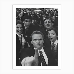 How I Met Your Mother Art Print