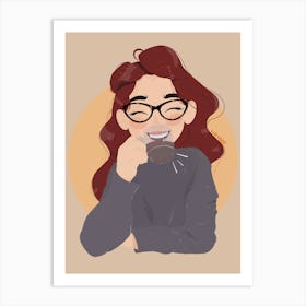 Coffee Lover Art Print