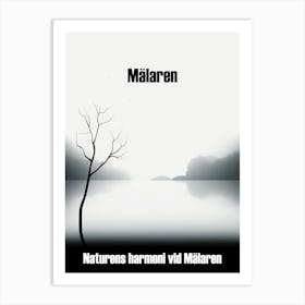 Lake Malaren, Sweden Art Print