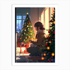 Christmas Tree 2 Art Print