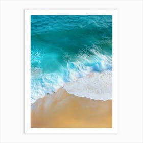 Beach Sand 1 Art Print