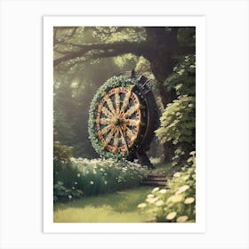 Wheel Of Fortune 6 Art Print