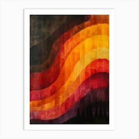 'Sunrise' 1 Art Print