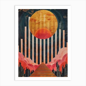 'Sunrise' 25 Art Print