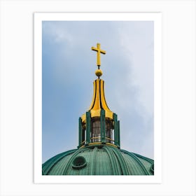 Dome Of A Berlin Cathedral Art Print