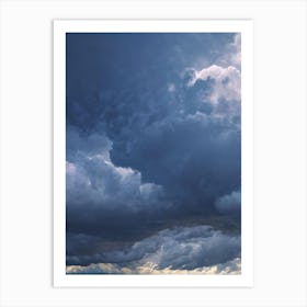 Storm Clouds In The Sky 1 Art Print