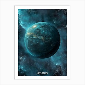 Uranus 1 Art Print