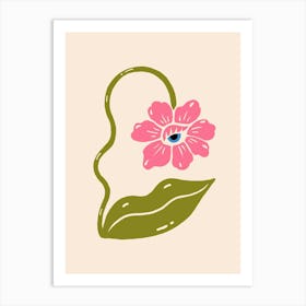 Plant Lady Art Print