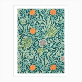 Atemoya1 Vintage Botanical Fruit Art Print