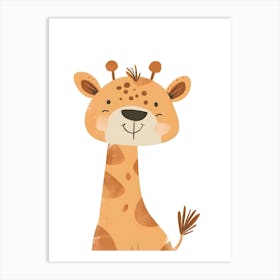 Giraffe 5 Art Print