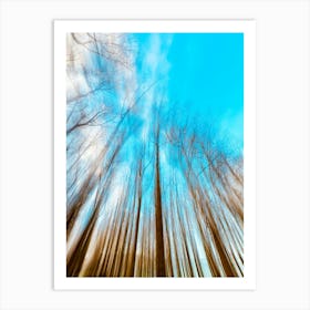 Autumns End Art Print