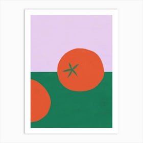 big tomato Art Print