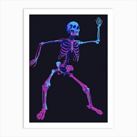 Skeleton 13 Art Print