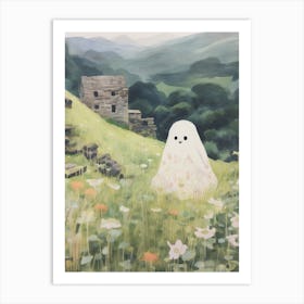 Ghost In The Meadow 1 Art Print