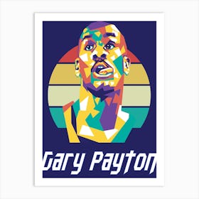 Gary Payton Poster