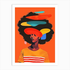 Afrofuturism 65 Art Print