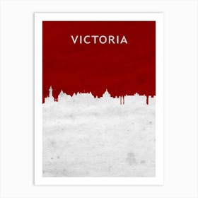 Victoria Canada Art Print